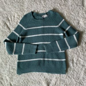 lace up back sweater